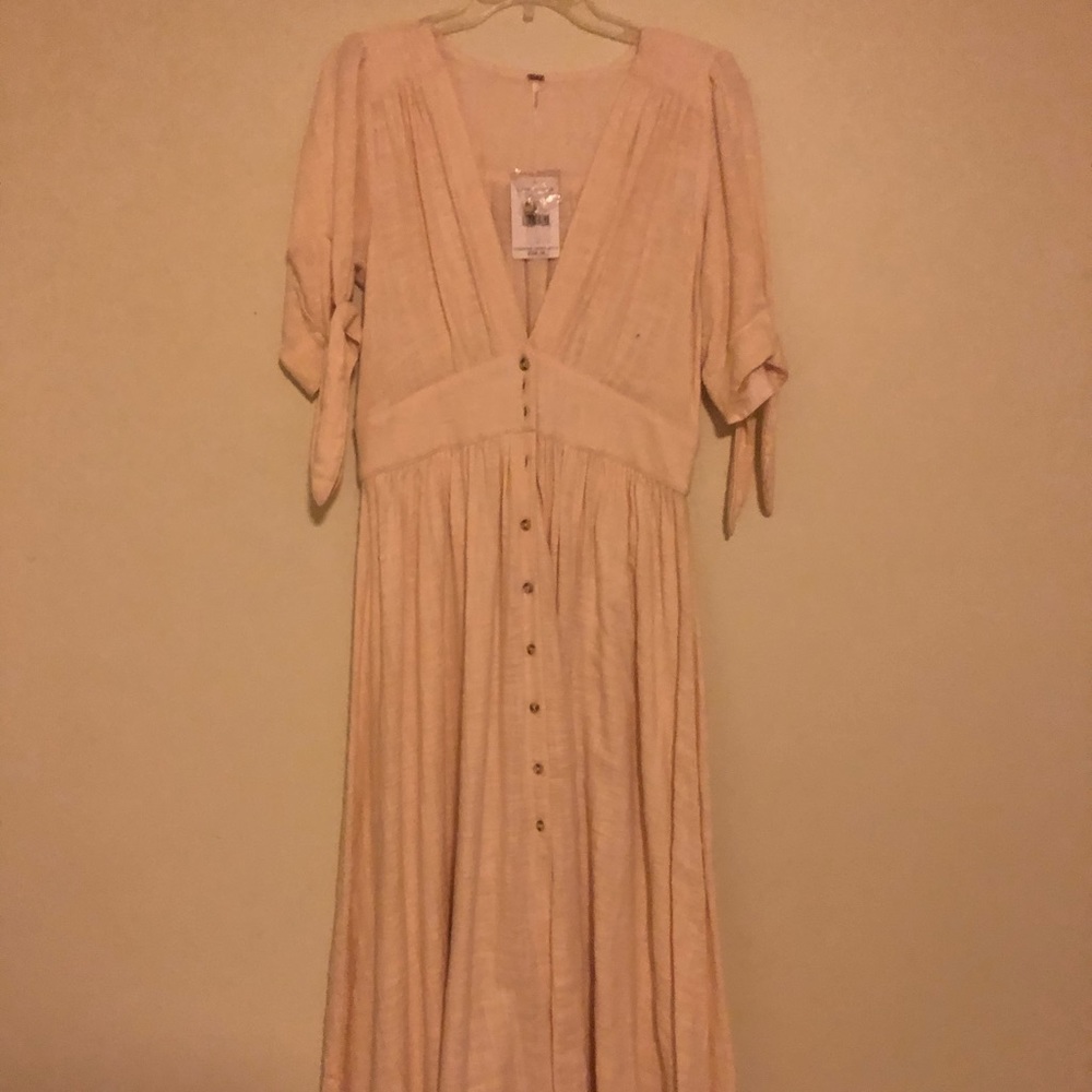 NWT FREE PEOPLE MAXI